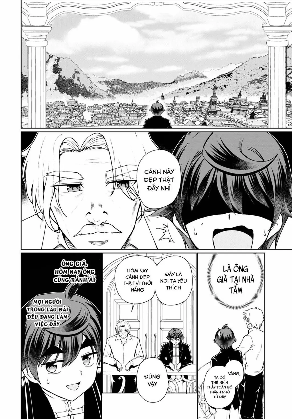 Botsuraku Youtei Nanode, Kajishokunin Wo Mezasu Chapter  52 - 6