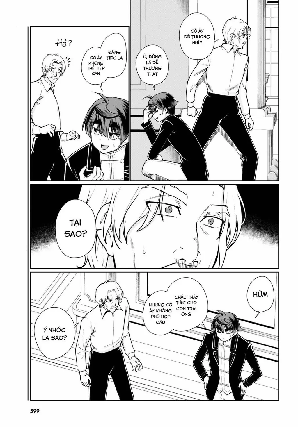 Botsuraku Youtei Nanode, Kajishokunin Wo Mezasu Chapter  52 - 13