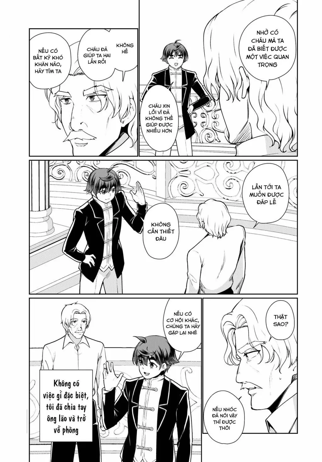 Botsuraku Youtei Nanode, Kajishokunin Wo Mezasu Chapter  52 - 15