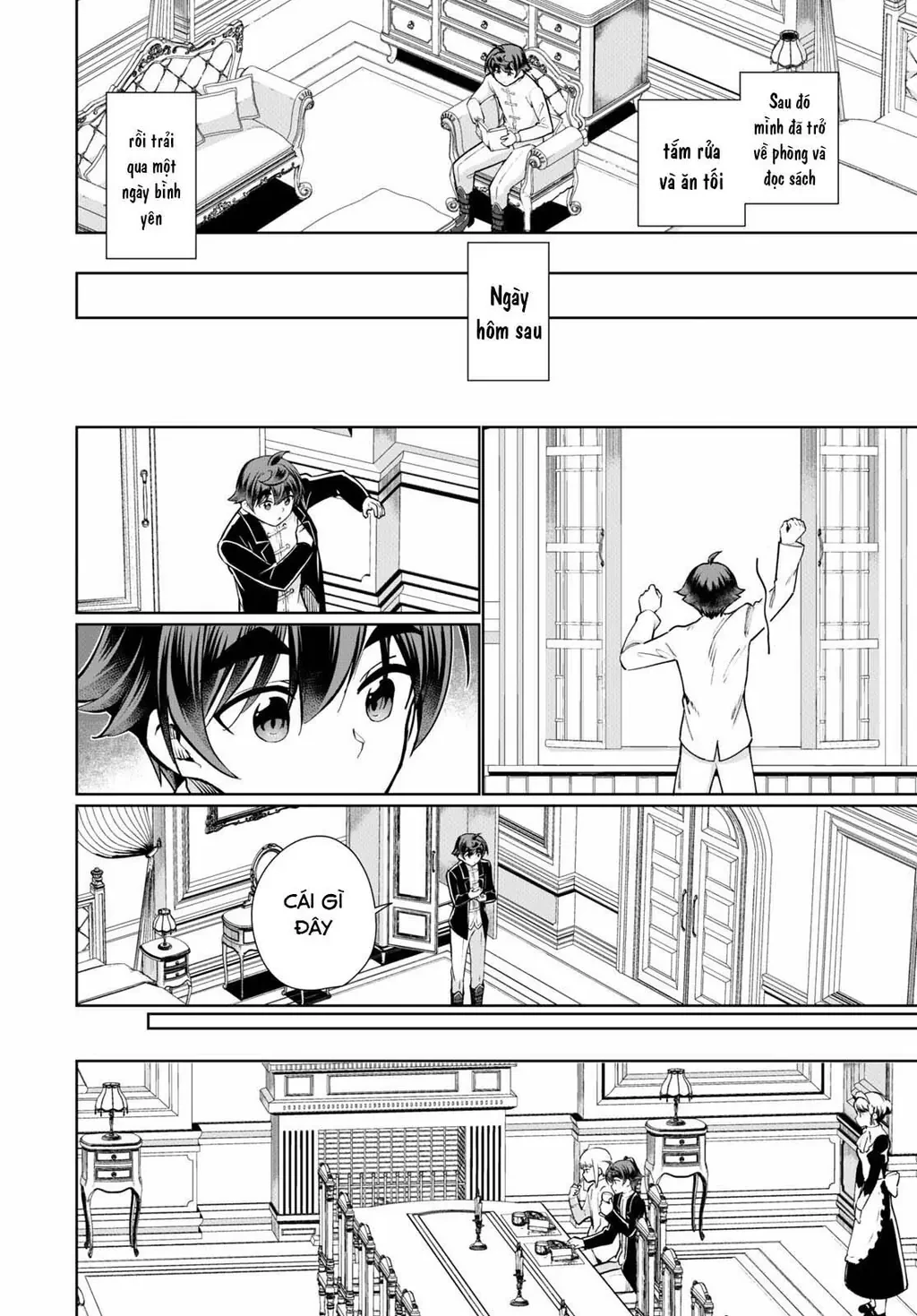 Botsuraku Youtei Nanode, Kajishokunin Wo Mezasu Chapter  52 - 16