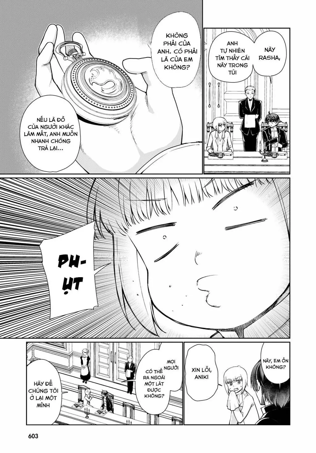 Botsuraku Youtei Nanode, Kajishokunin Wo Mezasu Chapter  52 - 17