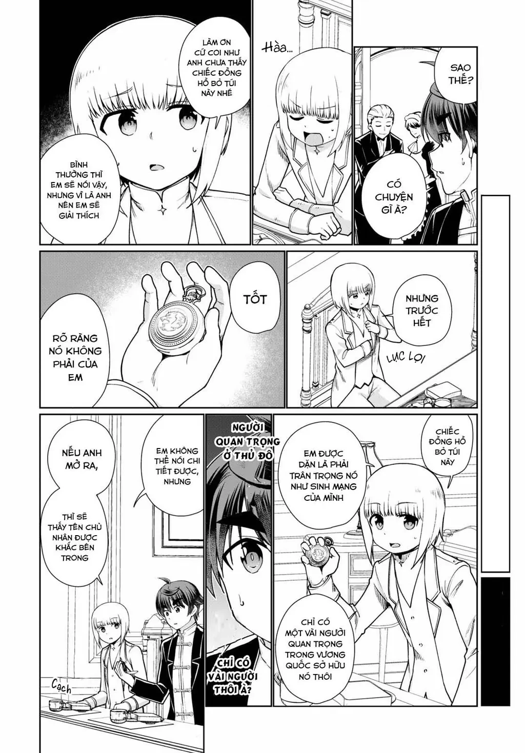 Botsuraku Youtei Nanode, Kajishokunin Wo Mezasu Chapter  52 - 18