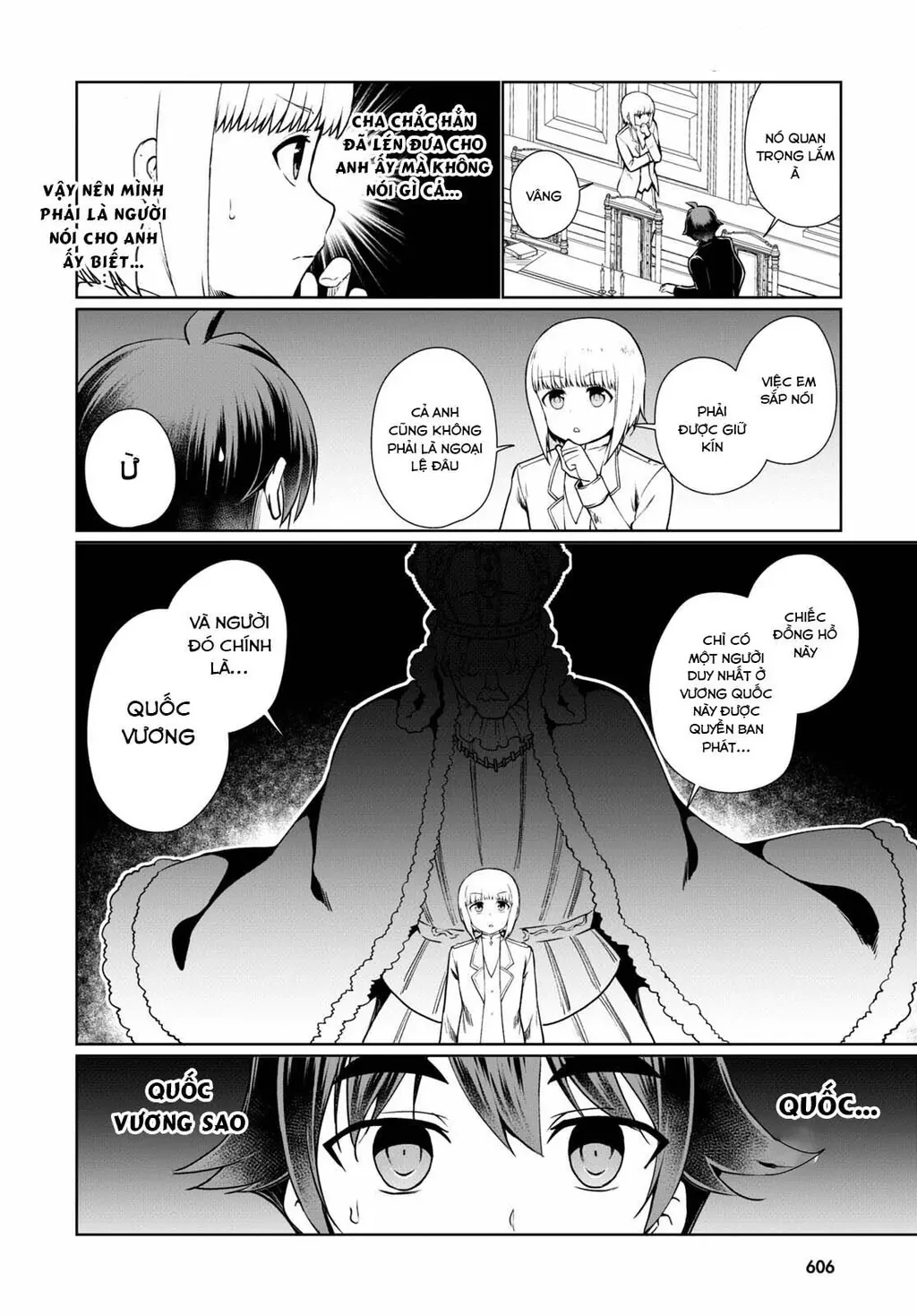 Botsuraku Youtei Nanode, Kajishokunin Wo Mezasu Chapter  52 - 20