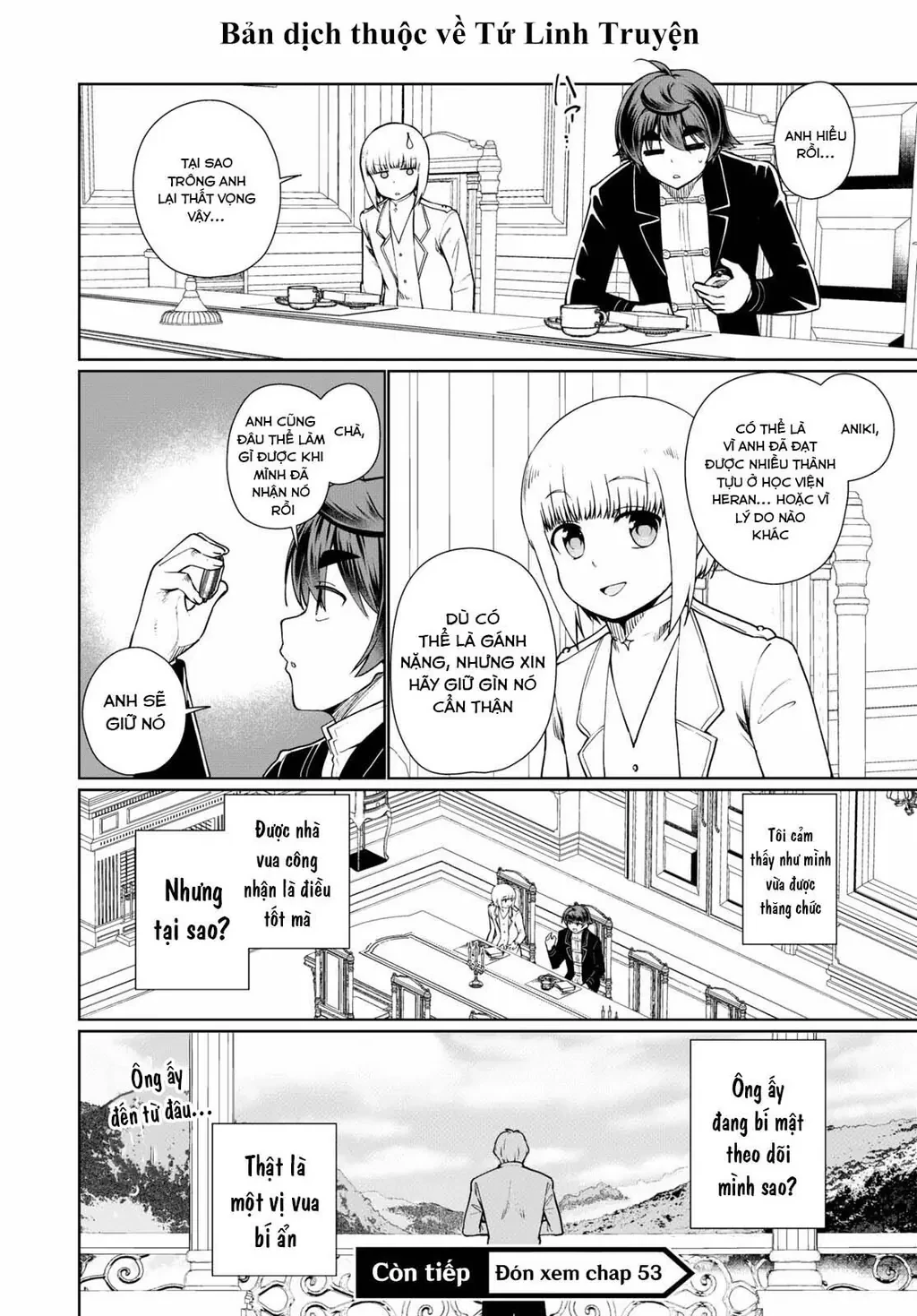 Botsuraku Youtei Nanode, Kajishokunin Wo Mezasu Chapter  52 - 22