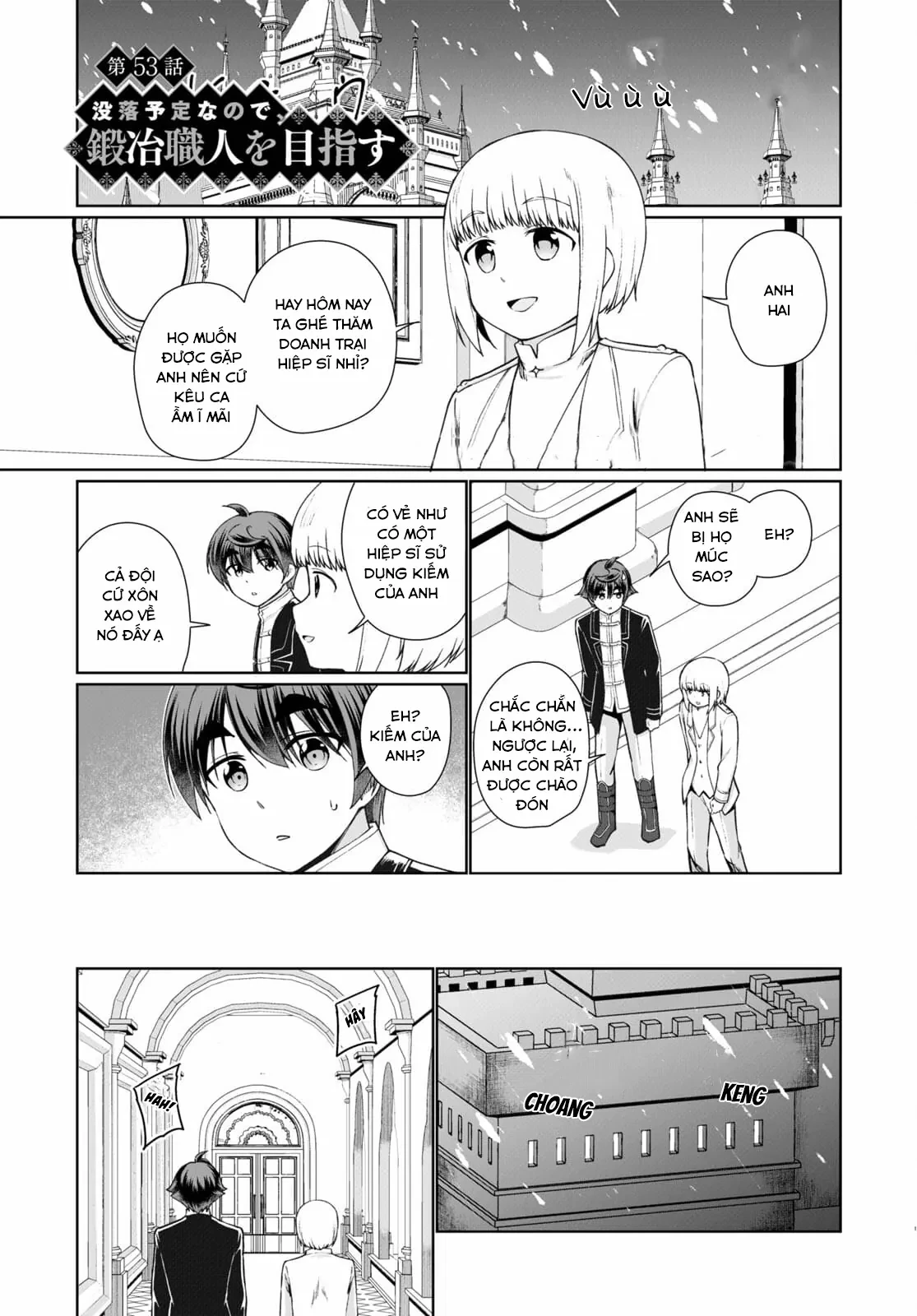 Botsuraku Youtei Nanode, Kajishokunin Wo Mezasu Chapter  53 - 5