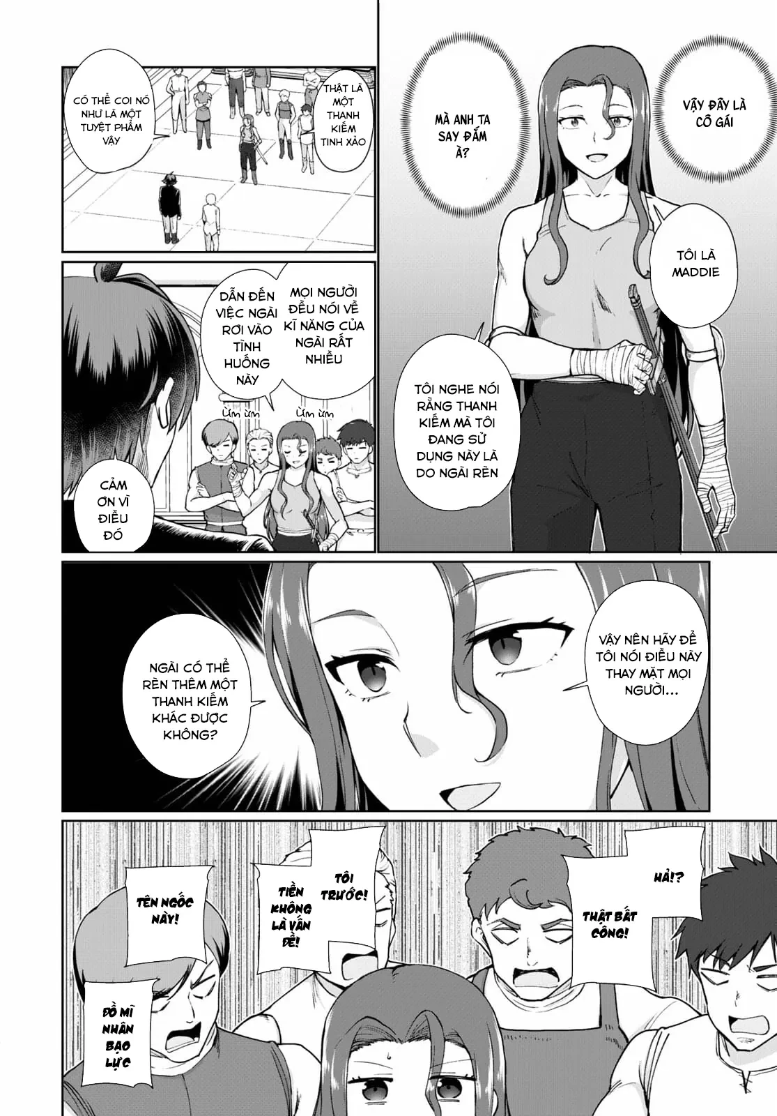 Botsuraku Youtei Nanode, Kajishokunin Wo Mezasu Chapter  53 - 8