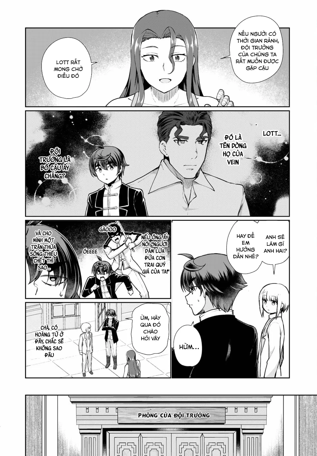 Botsuraku Youtei Nanode, Kajishokunin Wo Mezasu Chapter  53 - 10