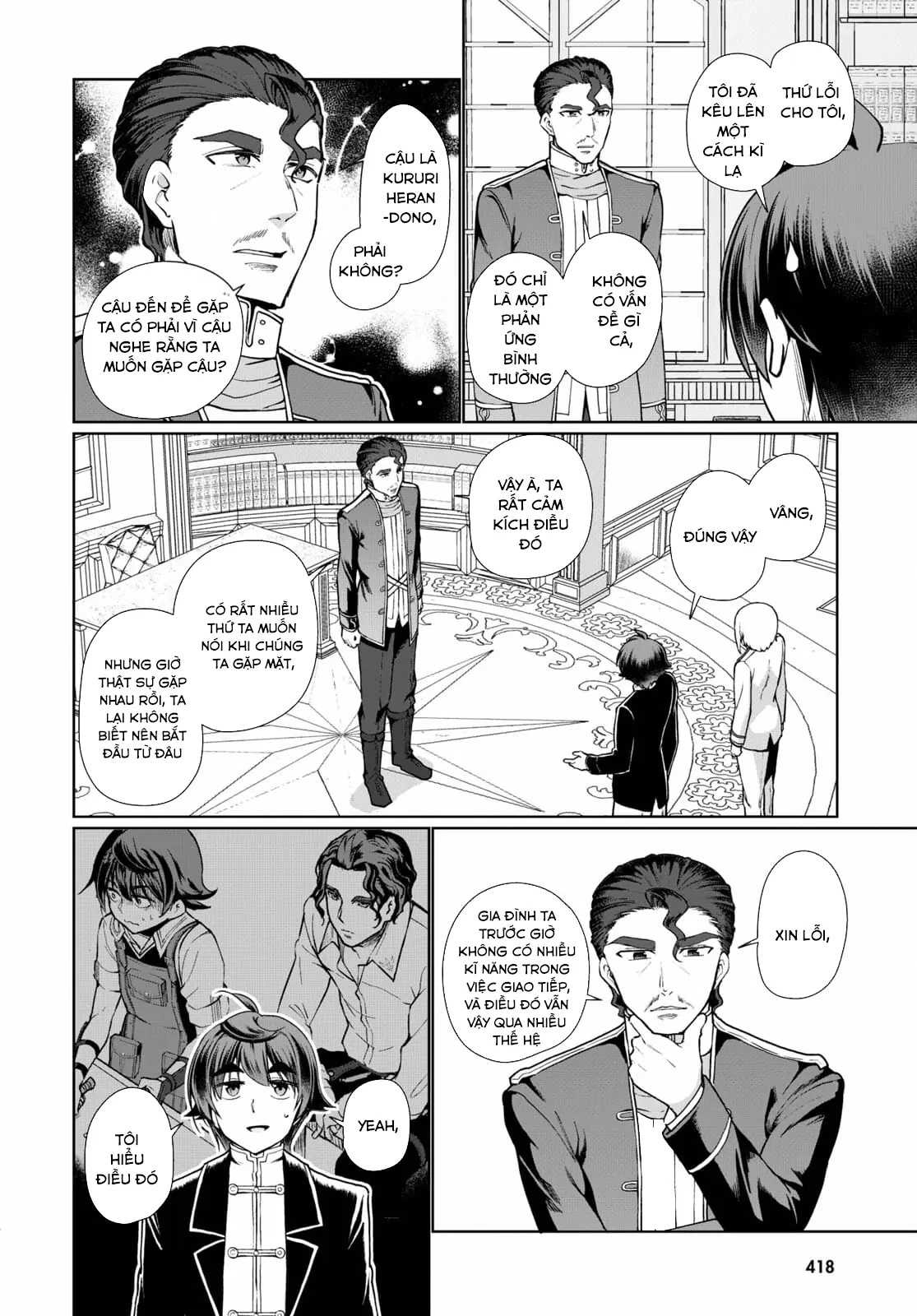Botsuraku Youtei Nanode, Kajishokunin Wo Mezasu Chapter  53 - 12