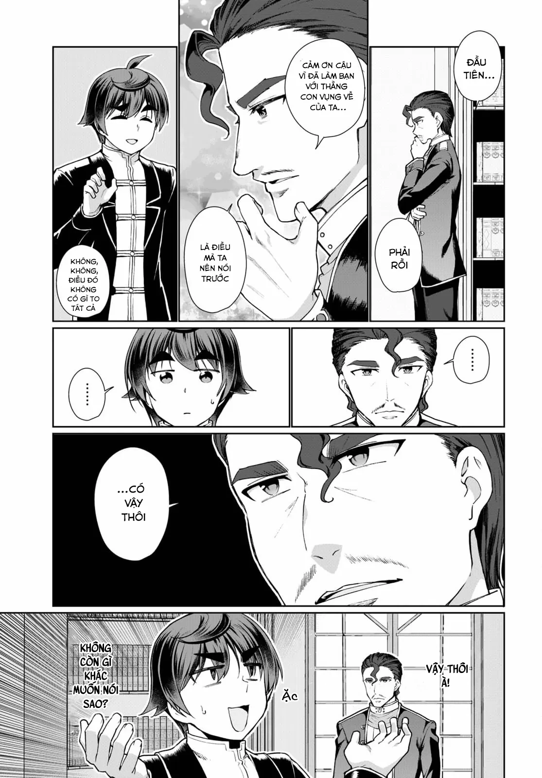 Botsuraku Youtei Nanode, Kajishokunin Wo Mezasu Chapter  53 - 13