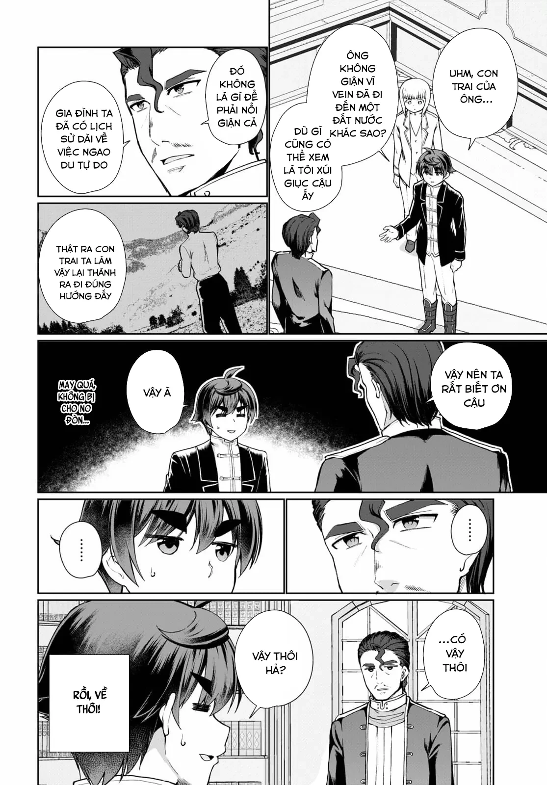 Botsuraku Youtei Nanode, Kajishokunin Wo Mezasu Chapter  53 - 14