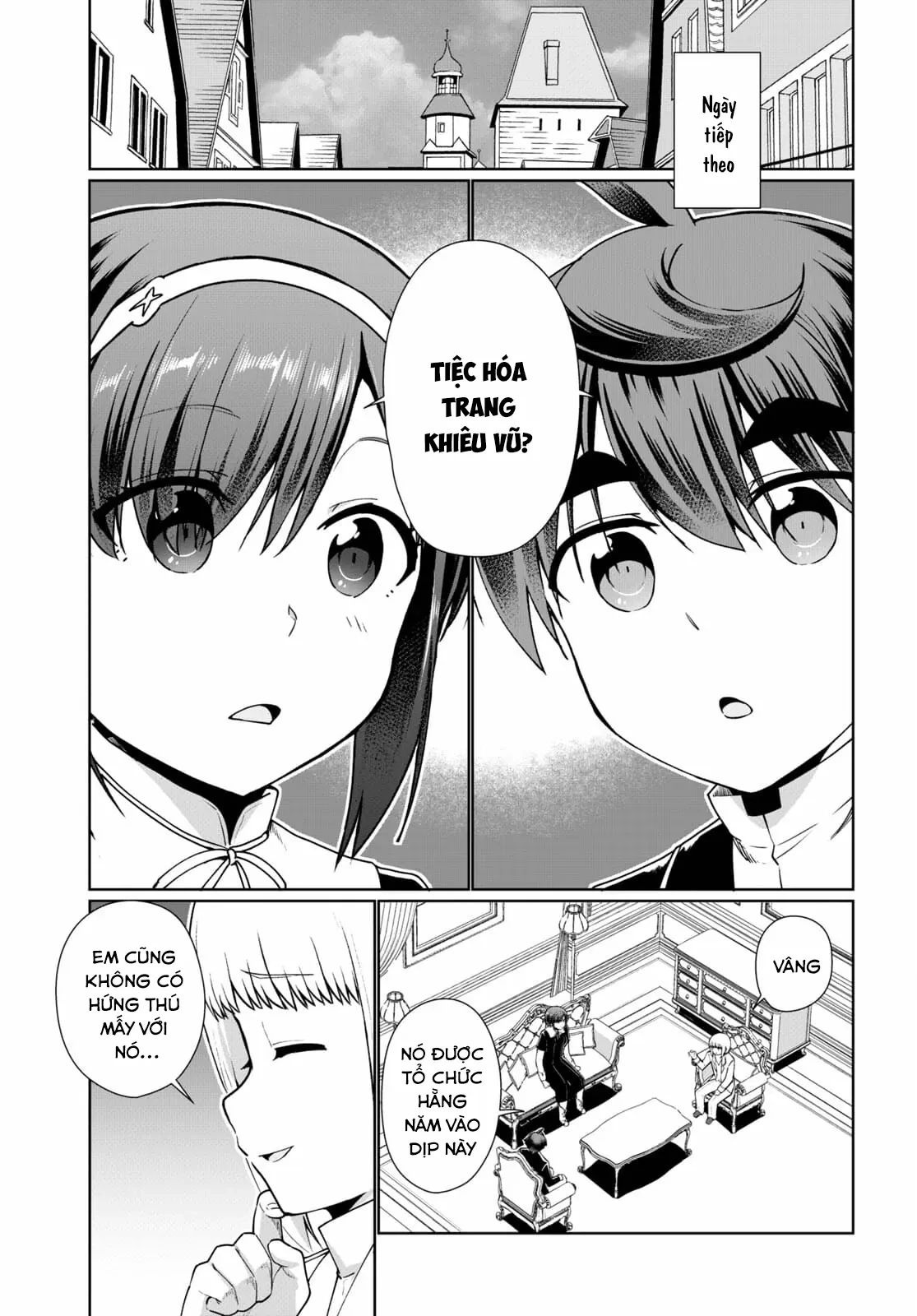 Botsuraku Youtei Nanode, Kajishokunin Wo Mezasu Chapter  53 - 15