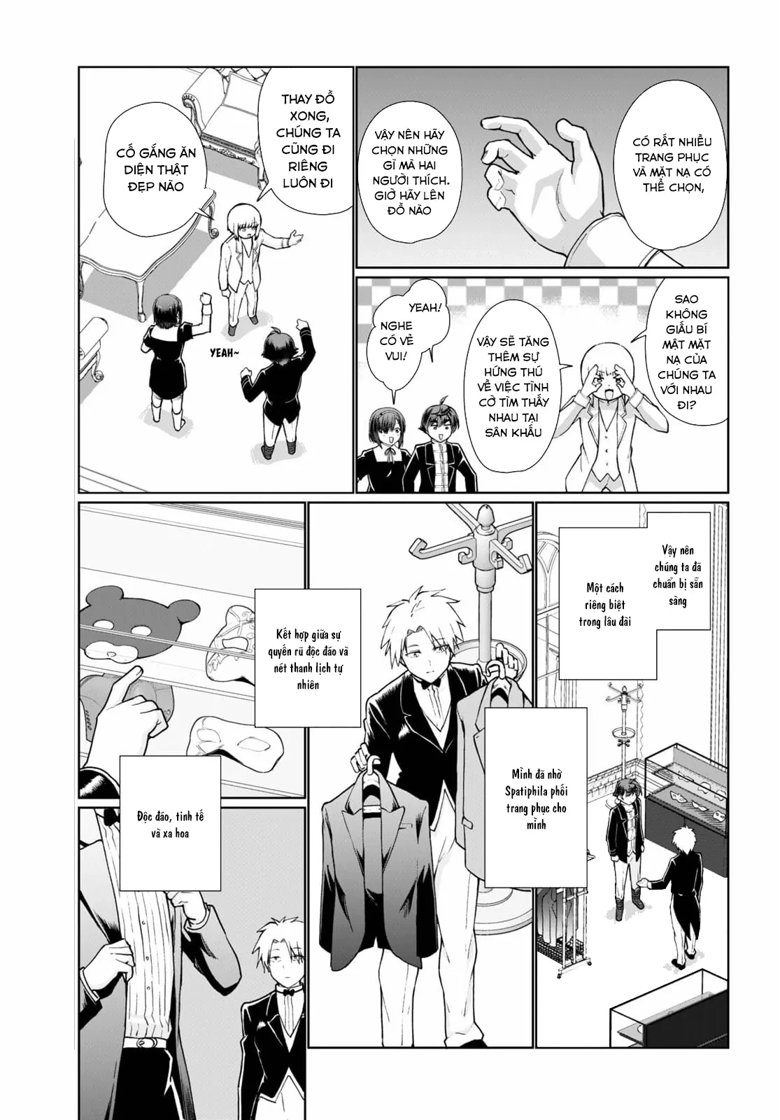 Botsuraku Youtei Nanode, Kajishokunin Wo Mezasu Chapter  53 - 17