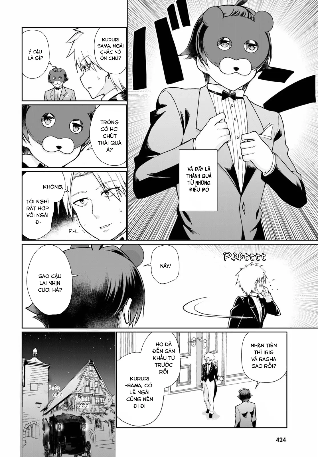 Botsuraku Youtei Nanode, Kajishokunin Wo Mezasu Chapter  53 - 18