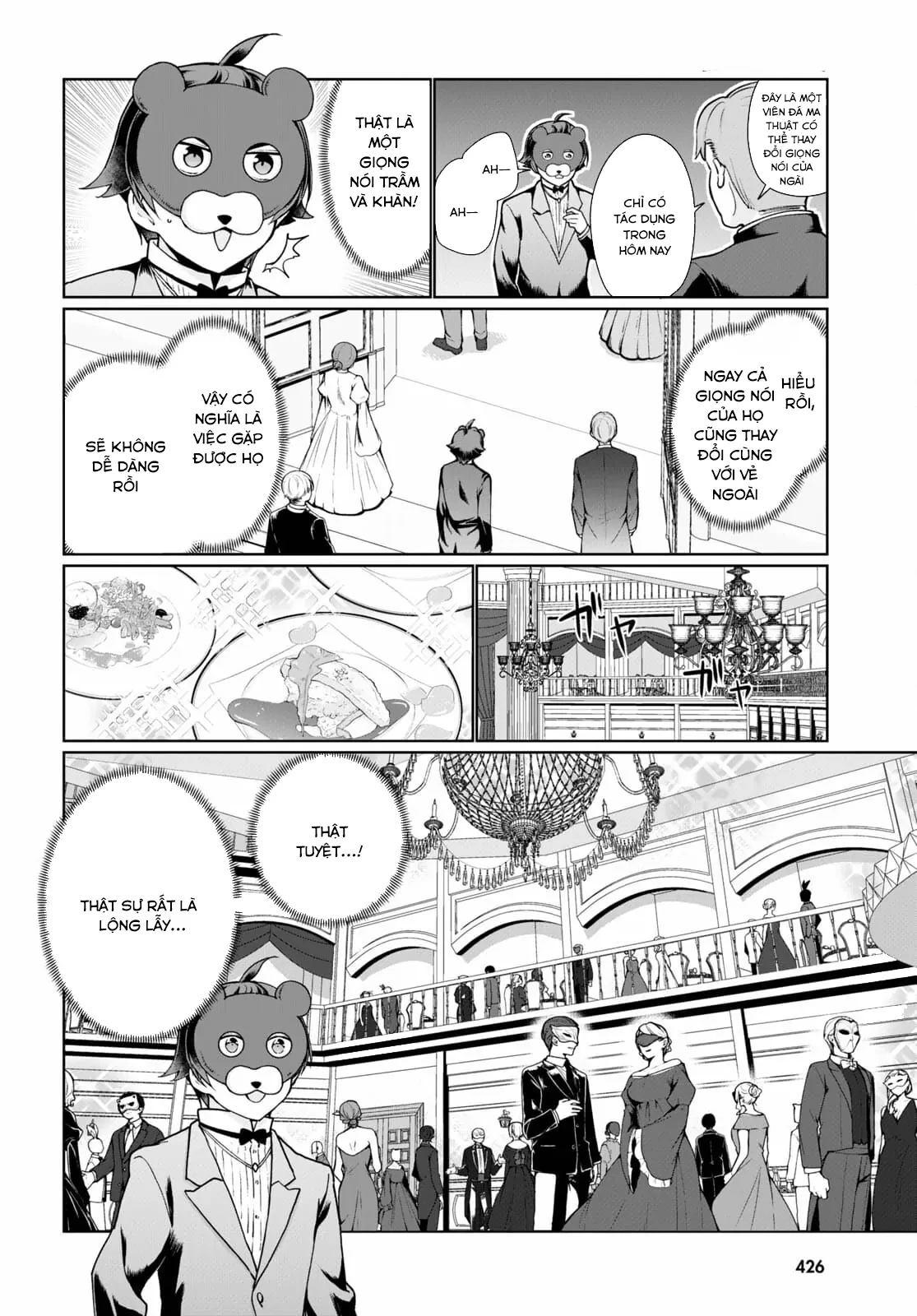 Botsuraku Youtei Nanode, Kajishokunin Wo Mezasu Chapter  53 - 20