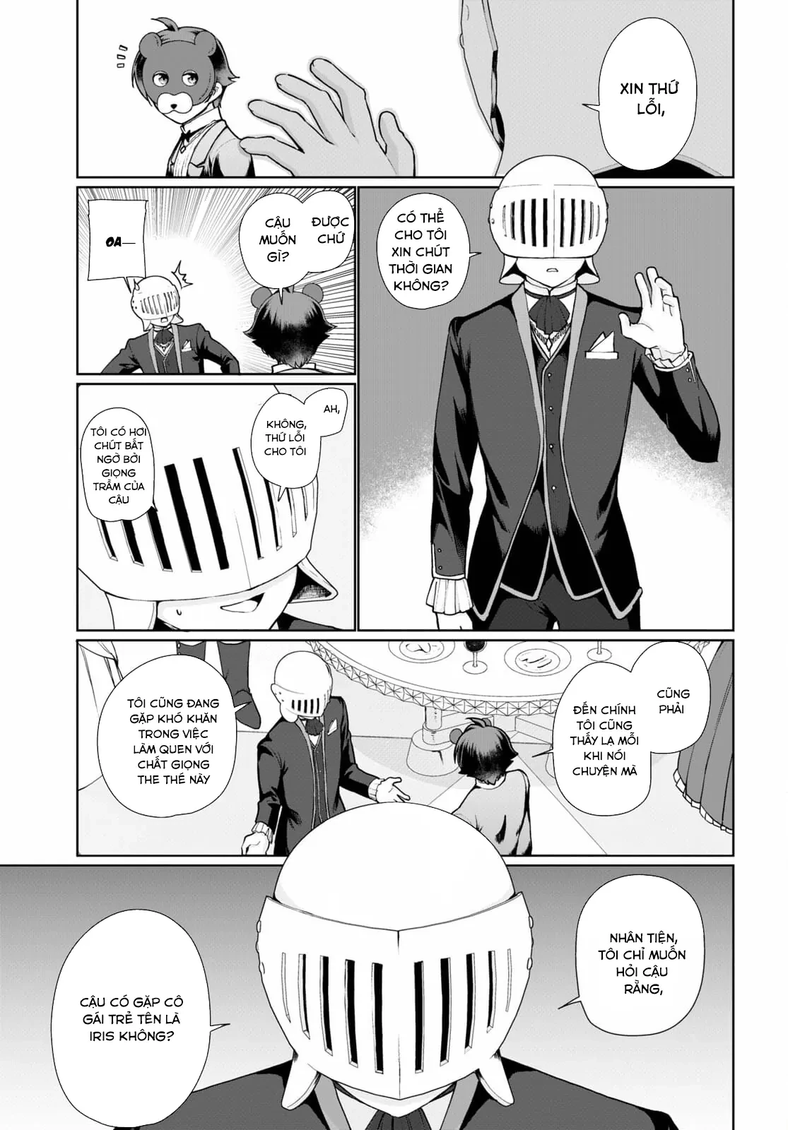 Botsuraku Youtei Nanode, Kajishokunin Wo Mezasu Chapter  53 - 21