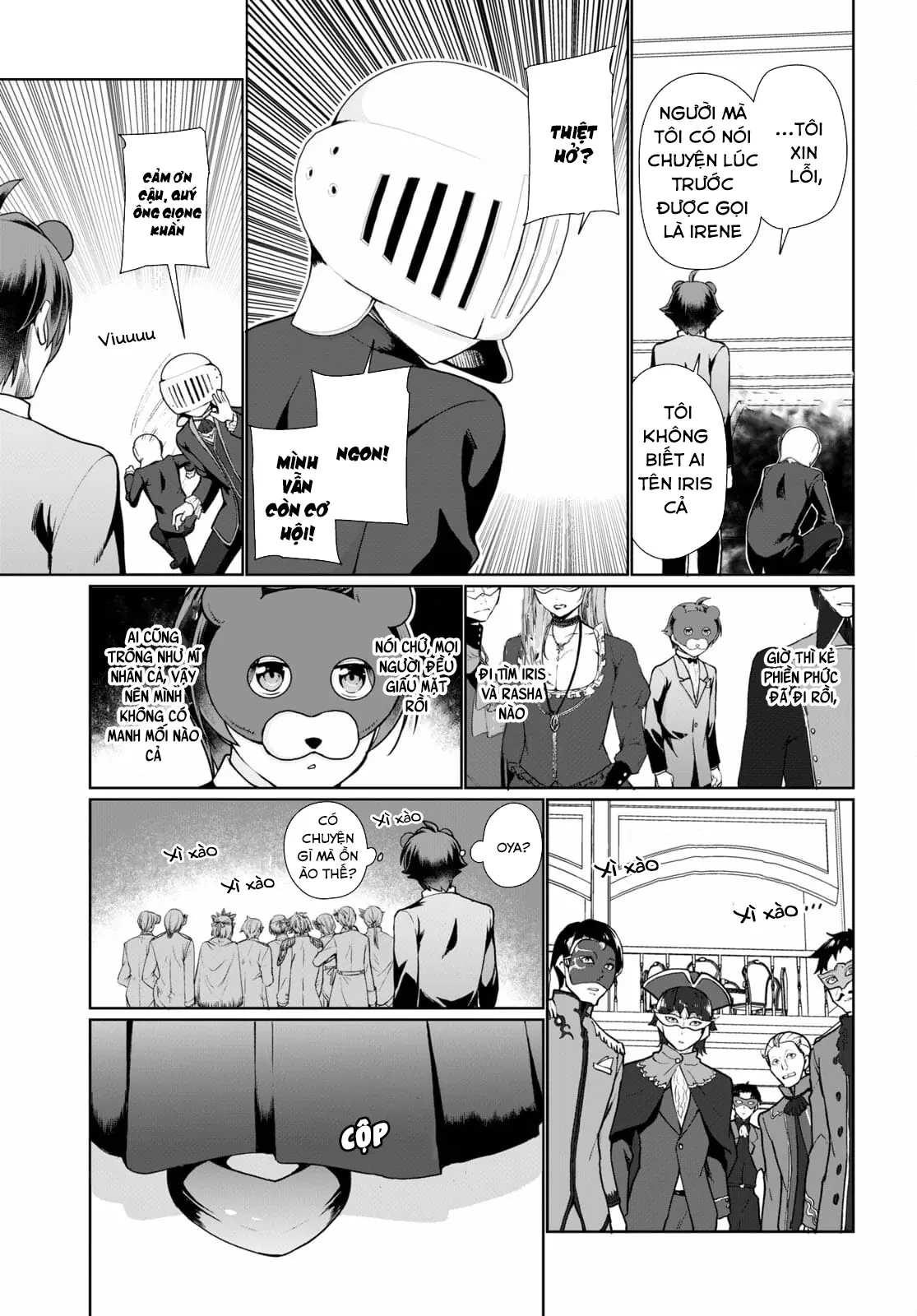 Botsuraku Youtei Nanode, Kajishokunin Wo Mezasu Chapter  53 - 23