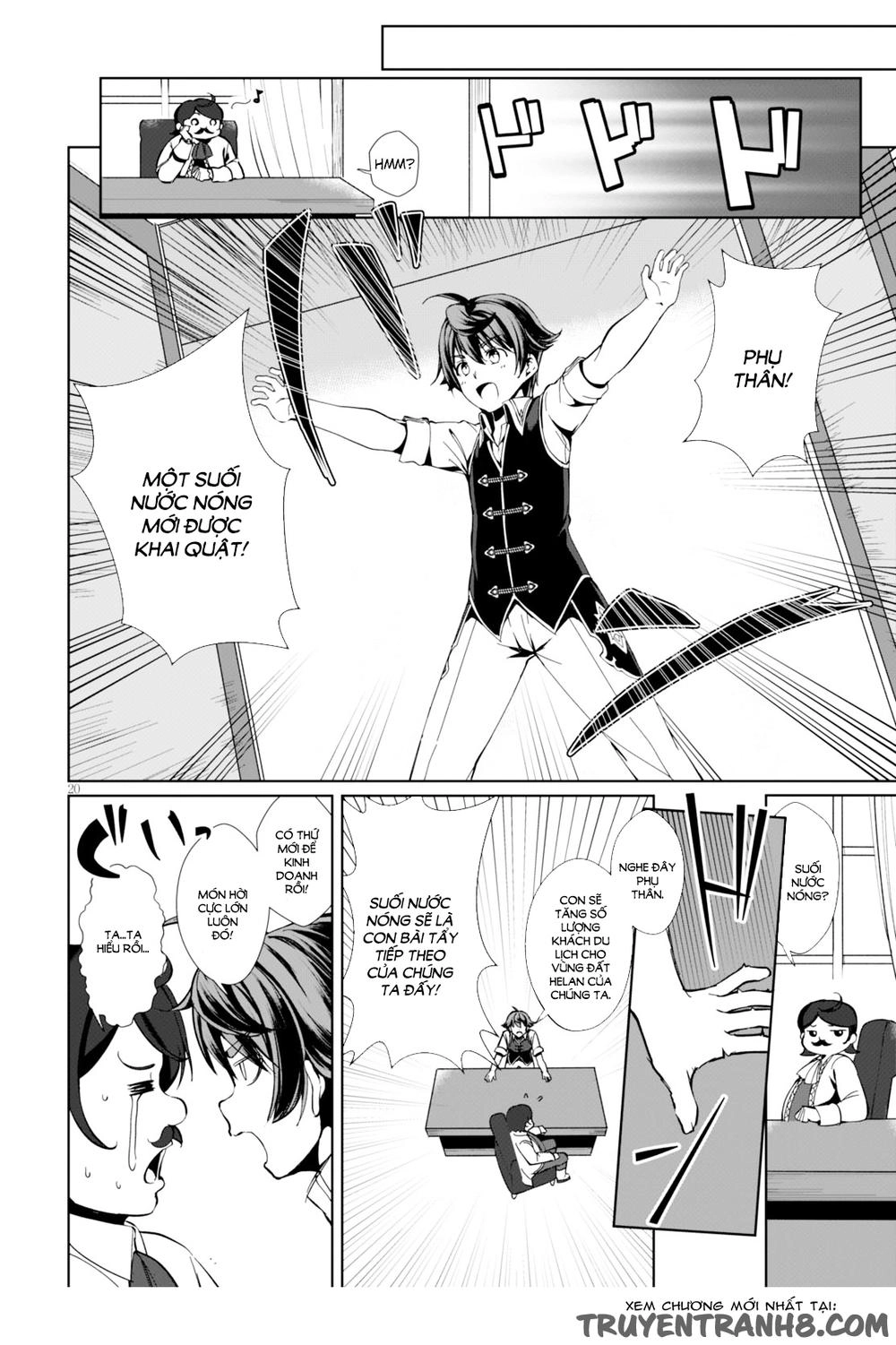 Botsuraku Youtei Nanode, Kajishokunin Wo Mezasu Chapter 1 - 24