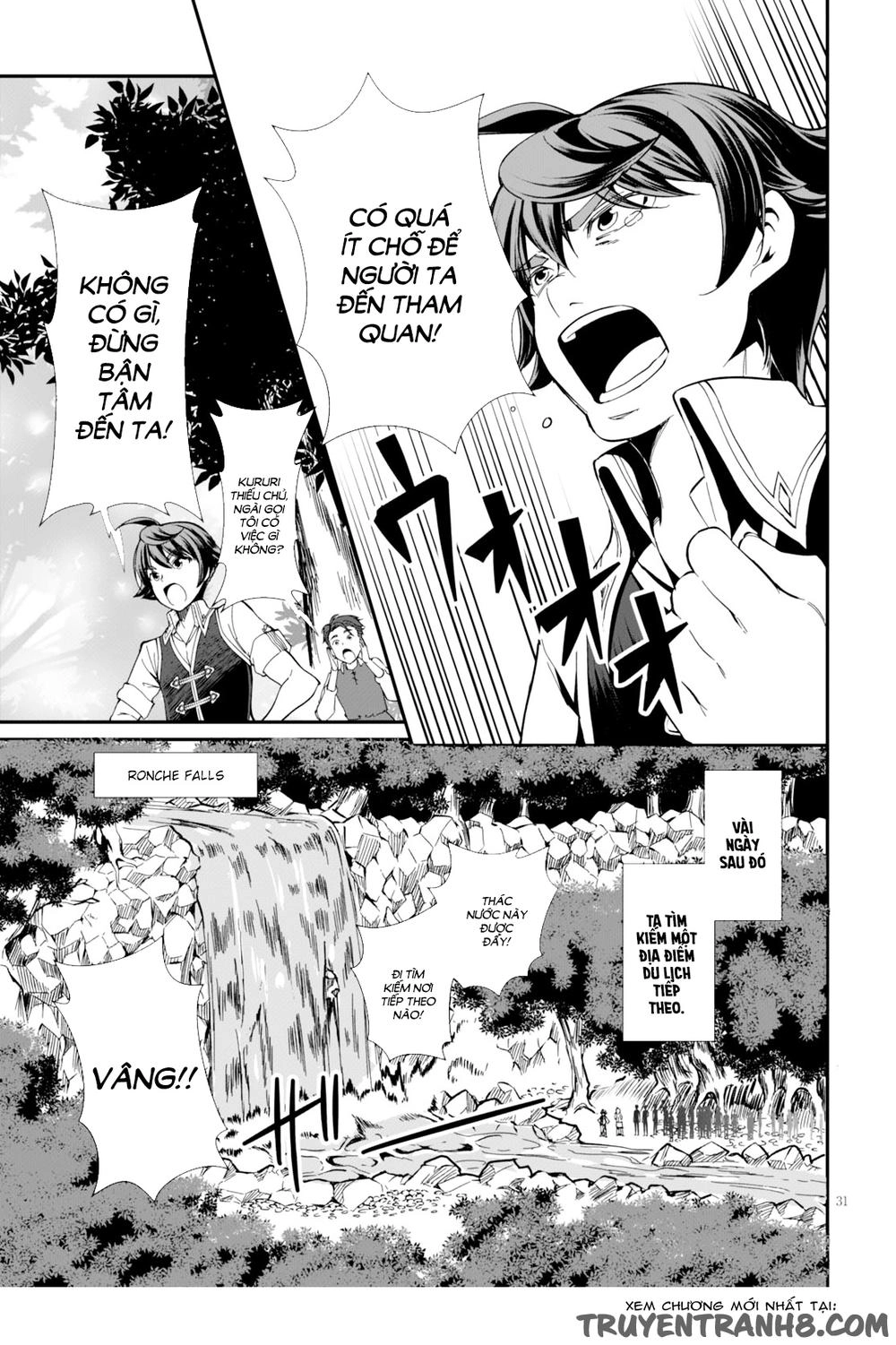 Botsuraku Youtei Nanode, Kajishokunin Wo Mezasu Chapter 1 - 34