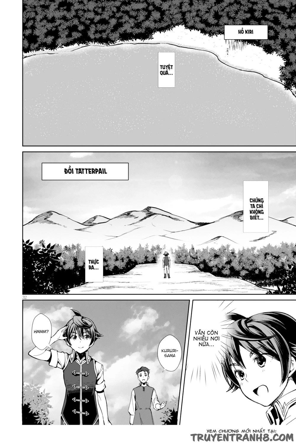 Botsuraku Youtei Nanode, Kajishokunin Wo Mezasu Chapter 1 - 35