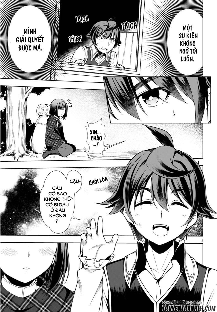 Botsuraku Youtei Nanode, Kajishokunin Wo Mezasu Chapter 2 - 5