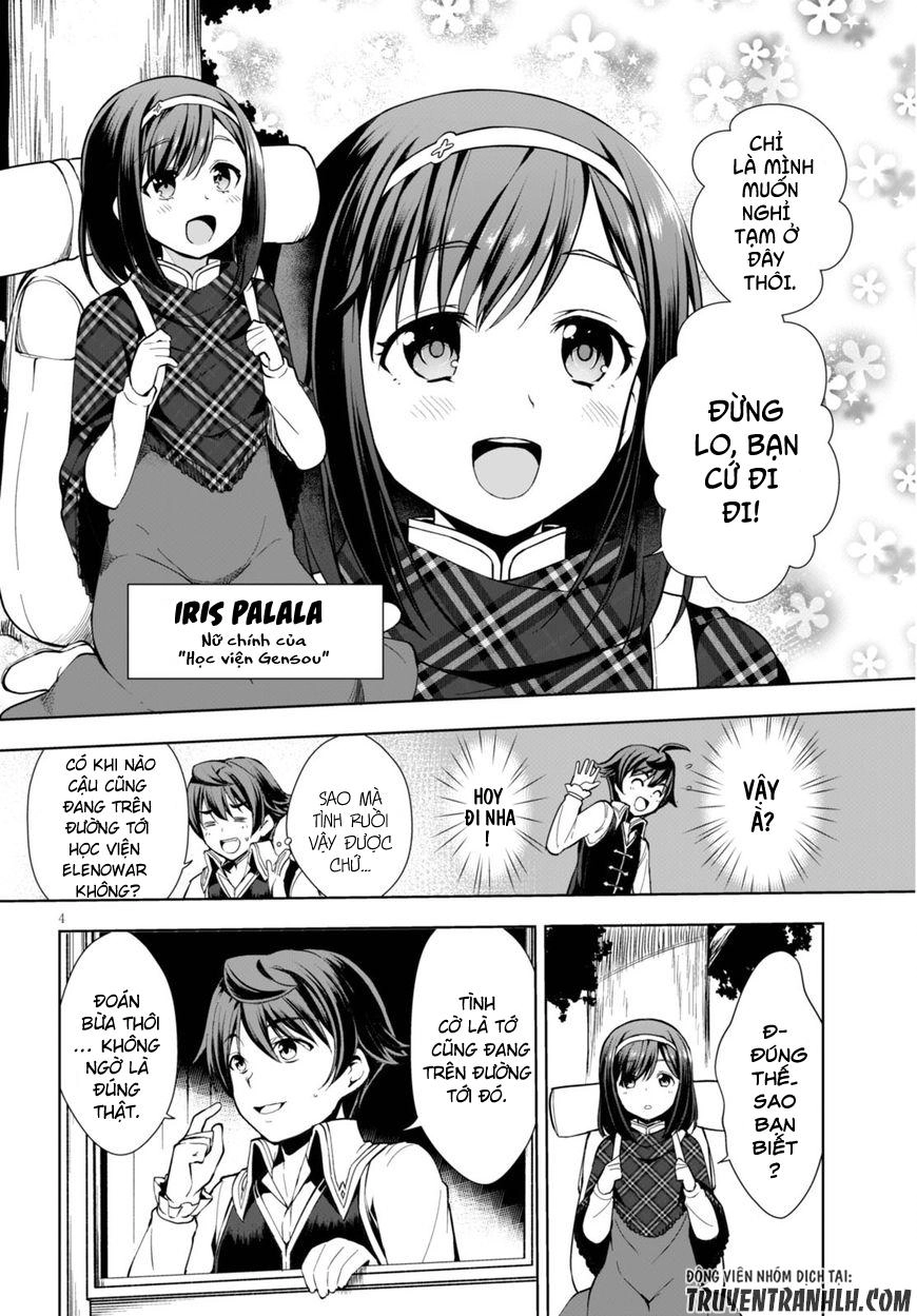 Botsuraku Youtei Nanode, Kajishokunin Wo Mezasu Chapter 2 - 6