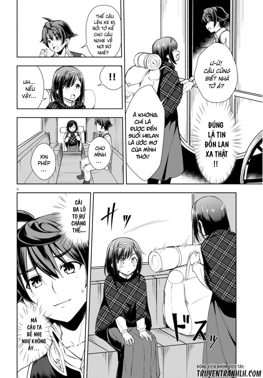 Botsuraku Youtei Nanode, Kajishokunin Wo Mezasu Chapter 2 - 8