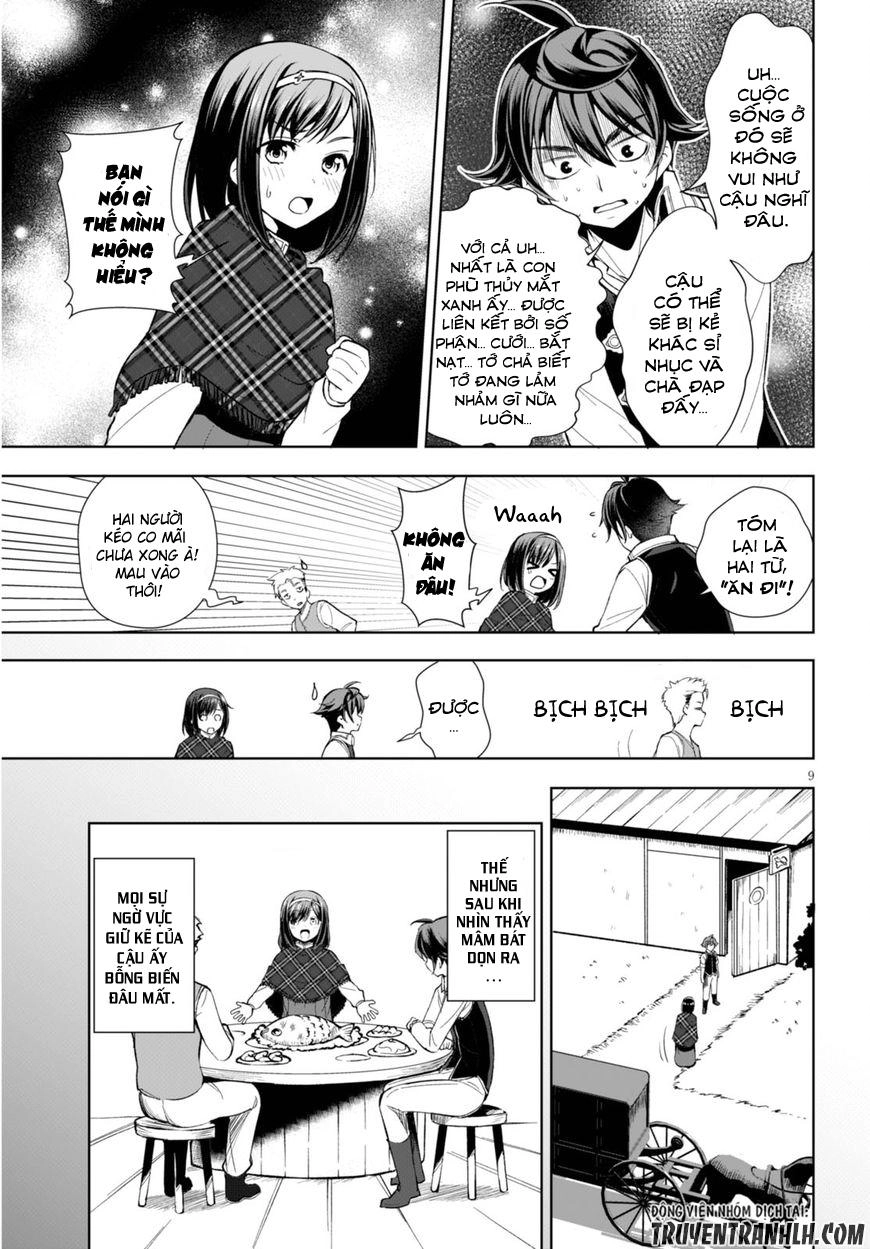 Botsuraku Youtei Nanode, Kajishokunin Wo Mezasu Chapter 2 - 11