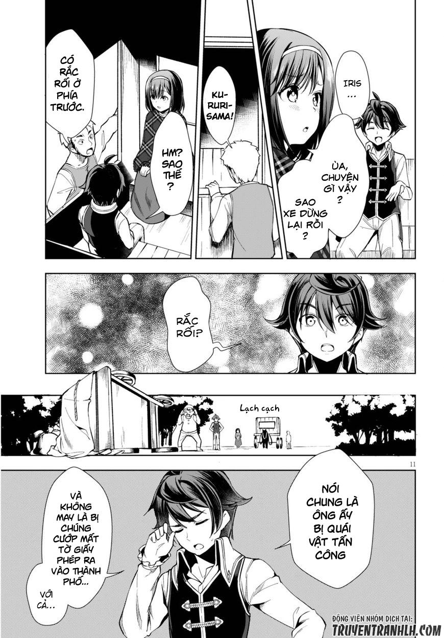 Botsuraku Youtei Nanode, Kajishokunin Wo Mezasu Chapter 2 - 13