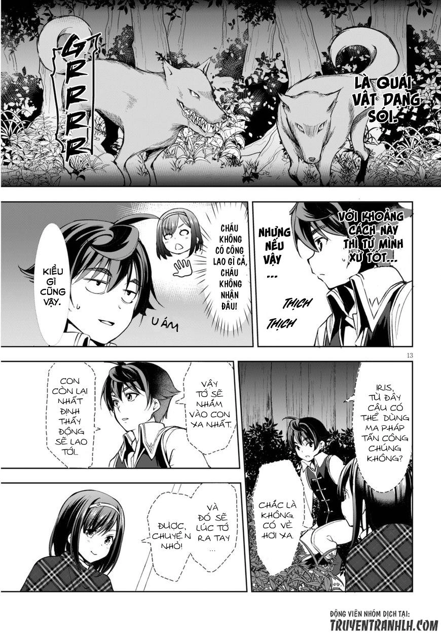 Botsuraku Youtei Nanode, Kajishokunin Wo Mezasu Chapter 2 - 15