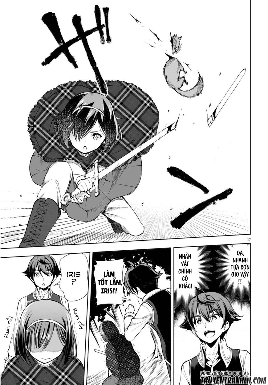 Botsuraku Youtei Nanode, Kajishokunin Wo Mezasu Chapter 2 - 19