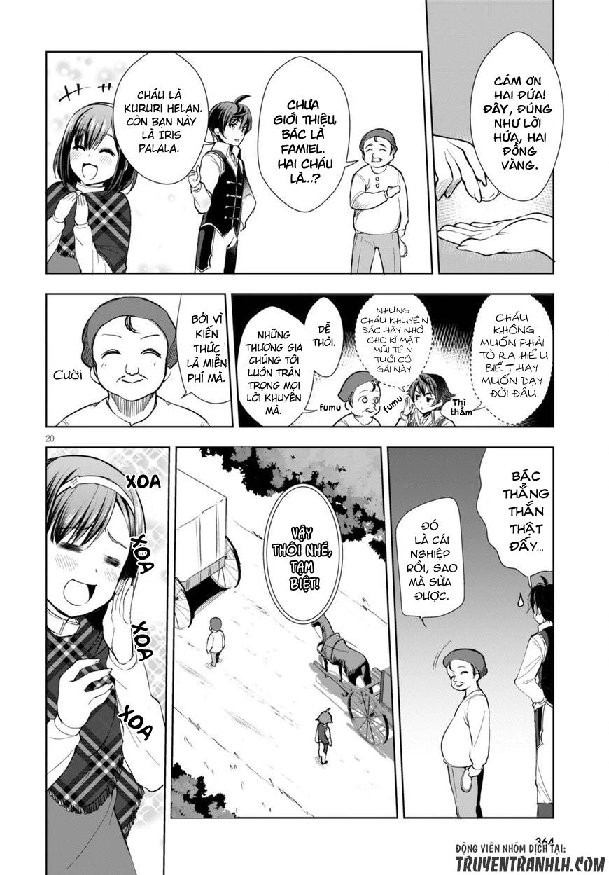 Botsuraku Youtei Nanode, Kajishokunin Wo Mezasu Chapter 2 - 22