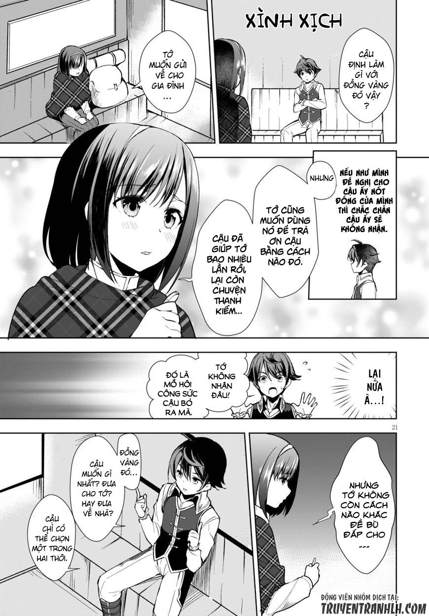 Botsuraku Youtei Nanode, Kajishokunin Wo Mezasu Chapter 2 - 23