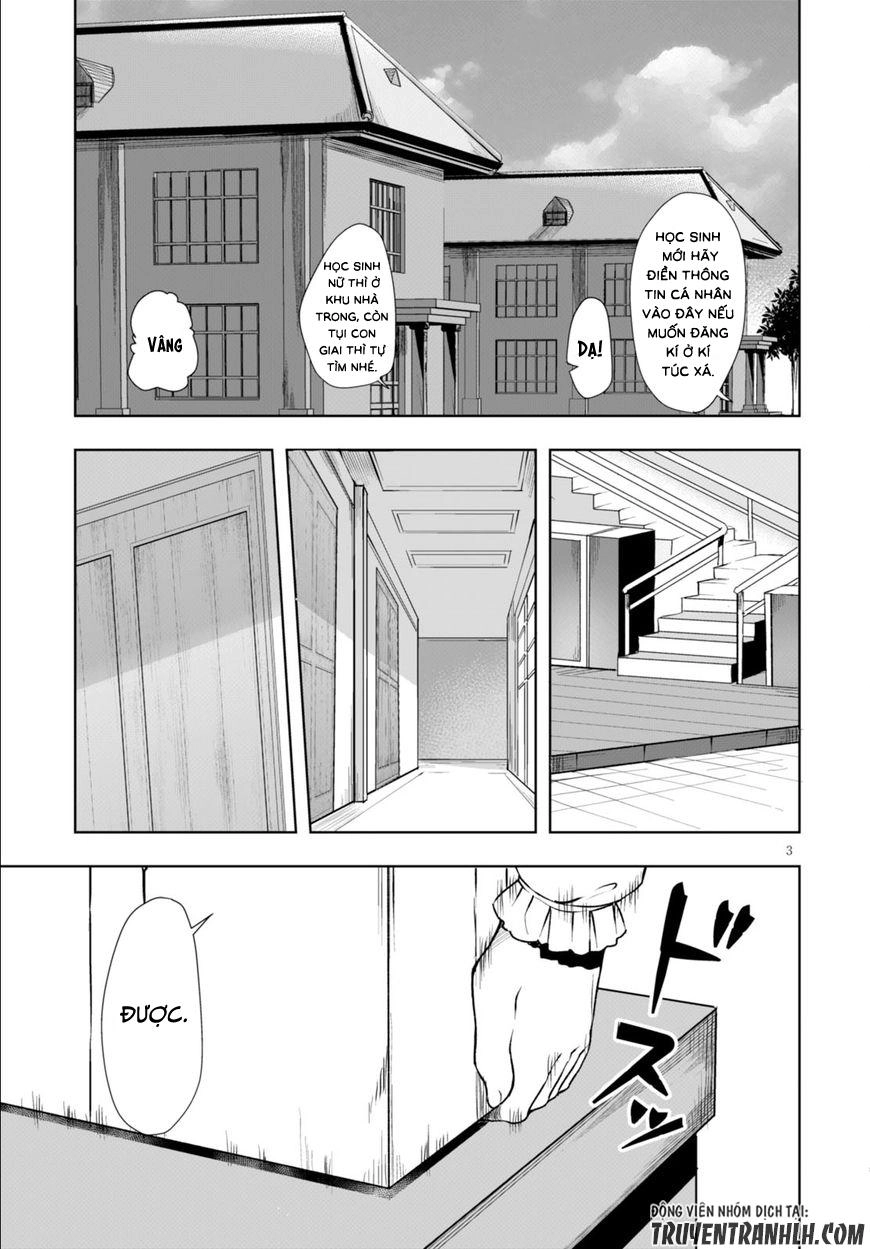 Botsuraku Youtei Nanode, Kajishokunin Wo Mezasu Chapter 3 - 3