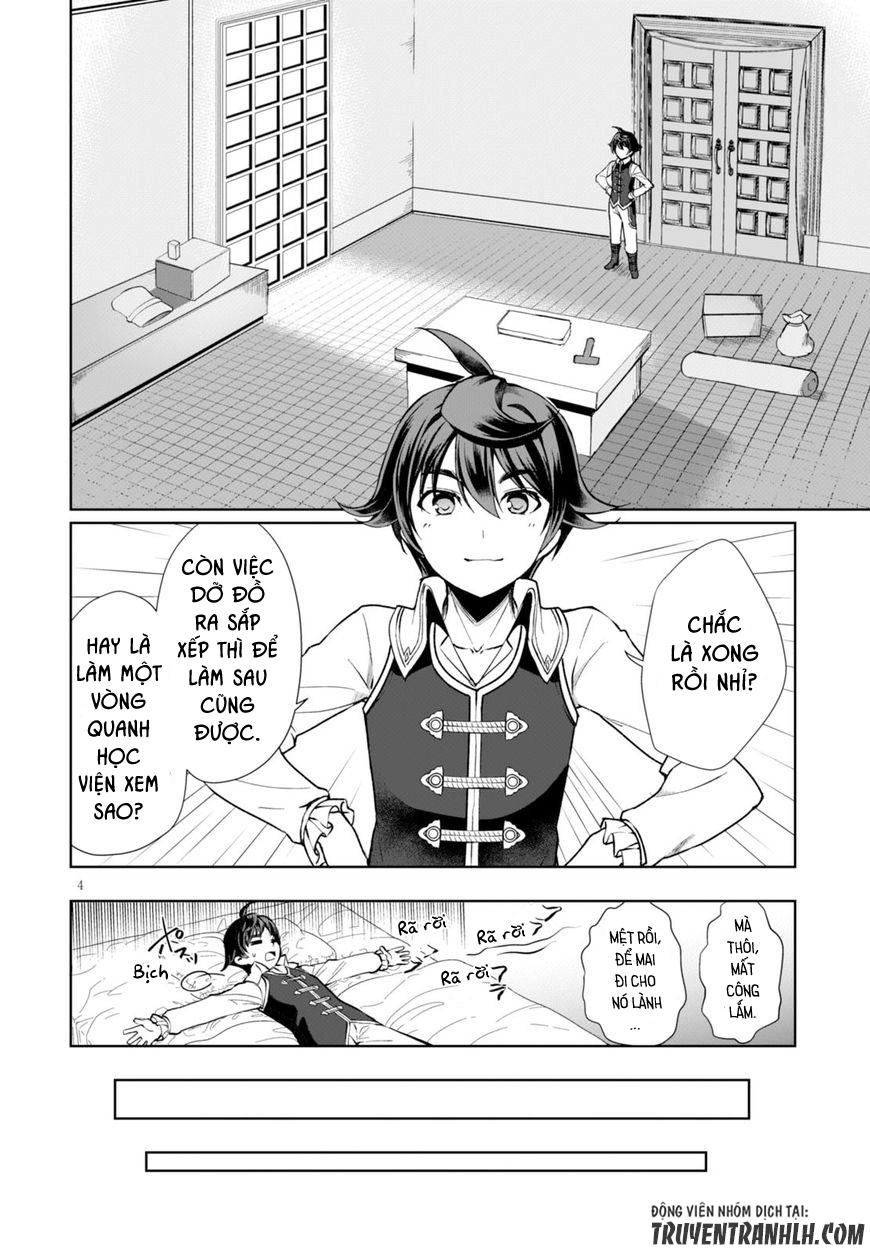 Botsuraku Youtei Nanode, Kajishokunin Wo Mezasu Chapter 3 - 4