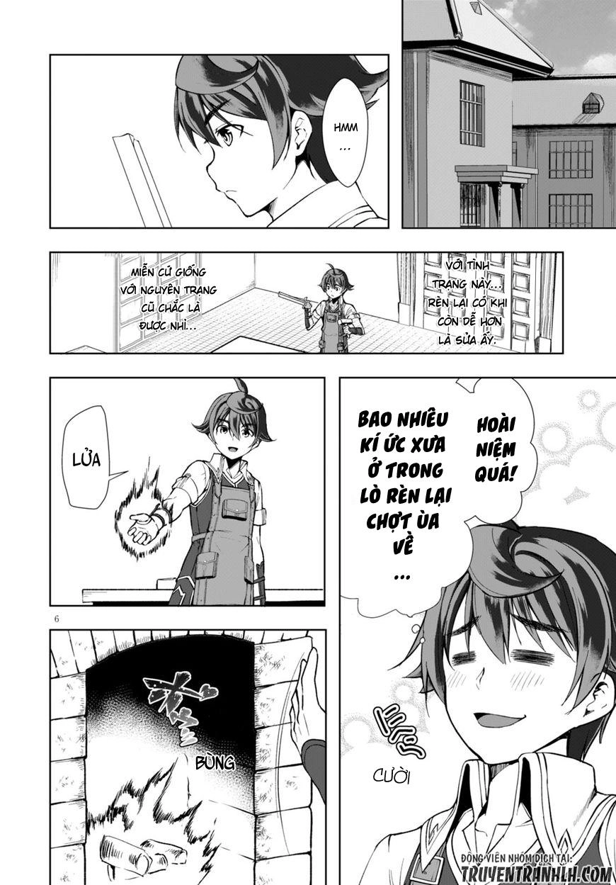 Botsuraku Youtei Nanode, Kajishokunin Wo Mezasu Chapter 3 - 6