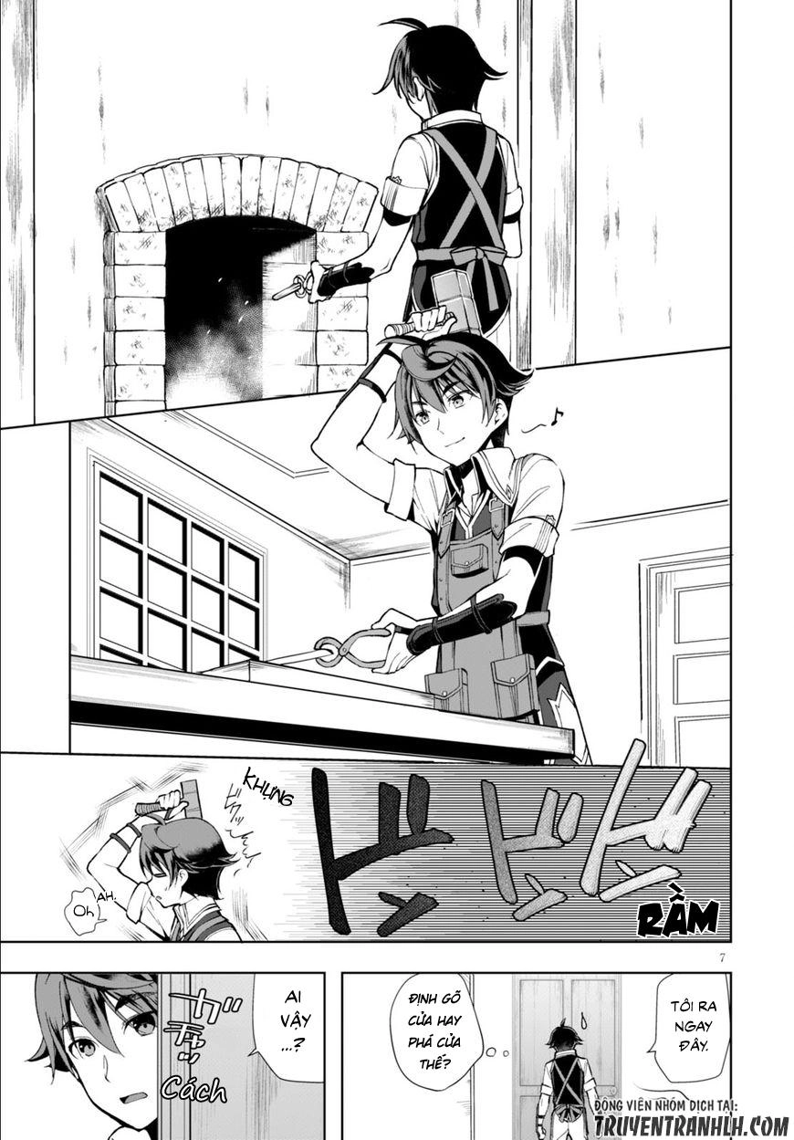 Botsuraku Youtei Nanode, Kajishokunin Wo Mezasu Chapter 3 - 7