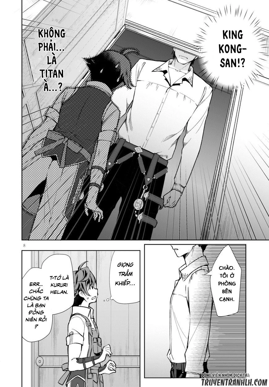 Botsuraku Youtei Nanode, Kajishokunin Wo Mezasu Chapter 3 - 8