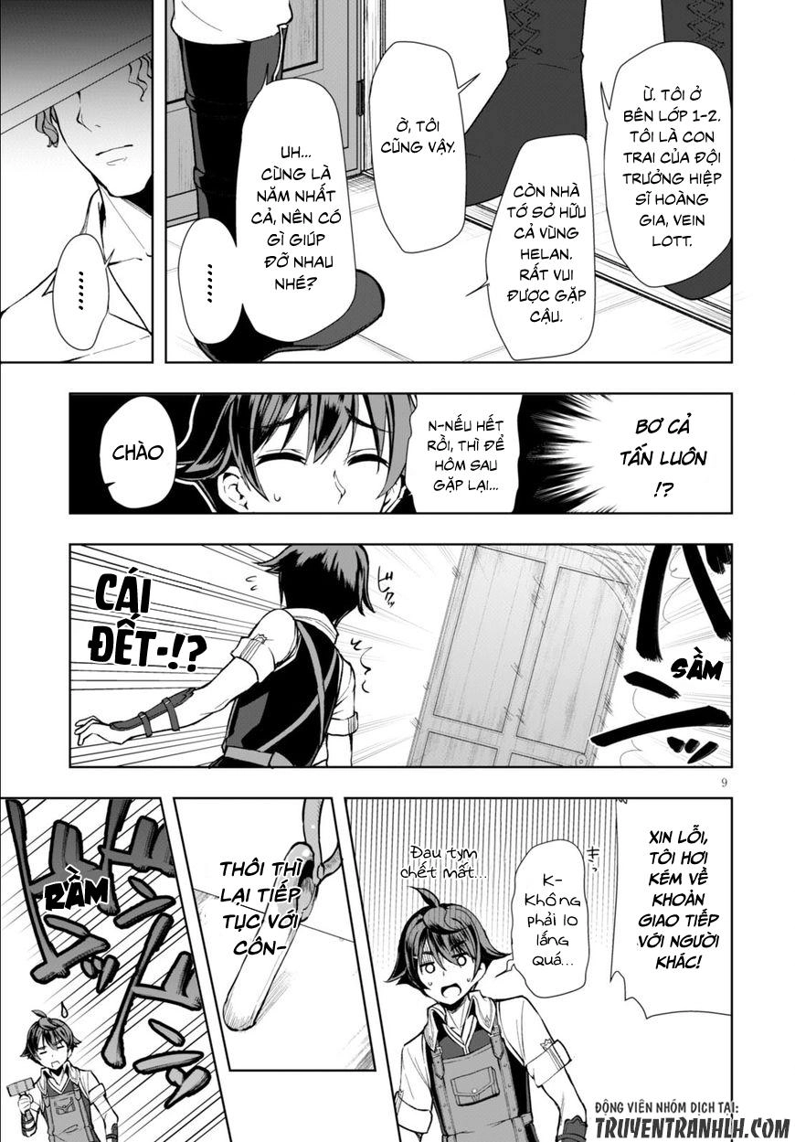 Botsuraku Youtei Nanode, Kajishokunin Wo Mezasu Chapter 3 - 9