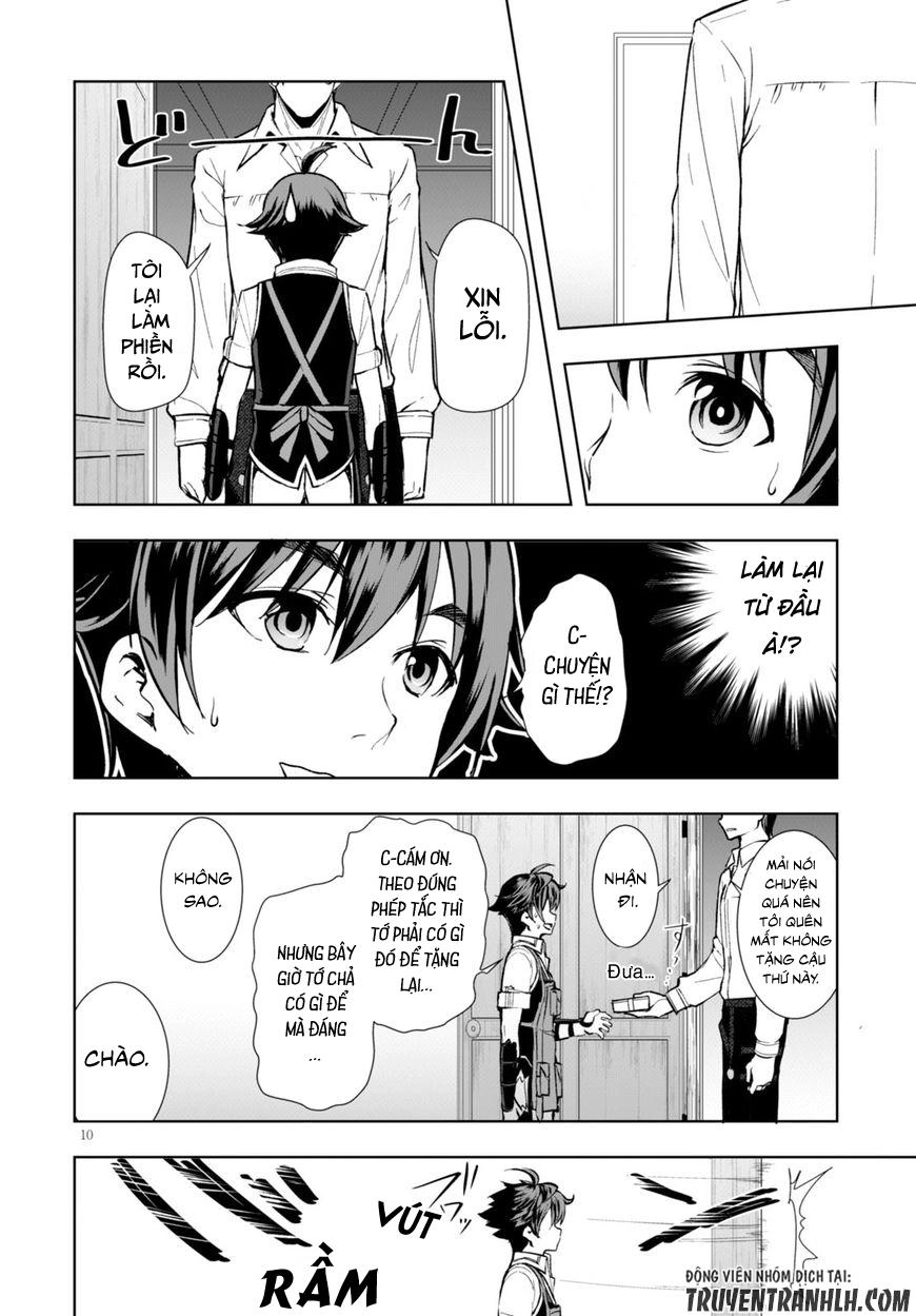 Botsuraku Youtei Nanode, Kajishokunin Wo Mezasu Chapter 3 - 10