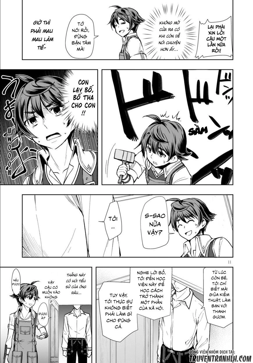 Botsuraku Youtei Nanode, Kajishokunin Wo Mezasu Chapter 3 - 11