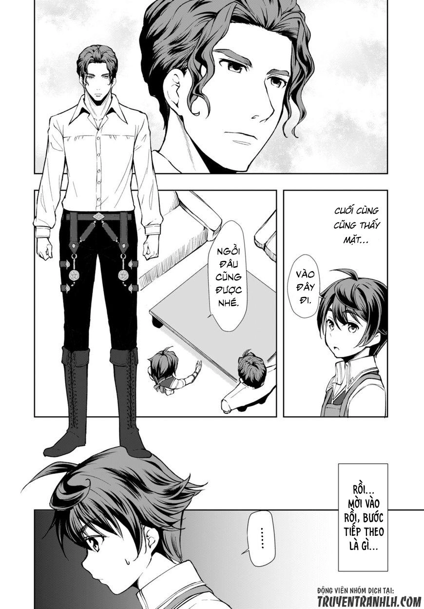 Botsuraku Youtei Nanode, Kajishokunin Wo Mezasu Chapter 3 - 12