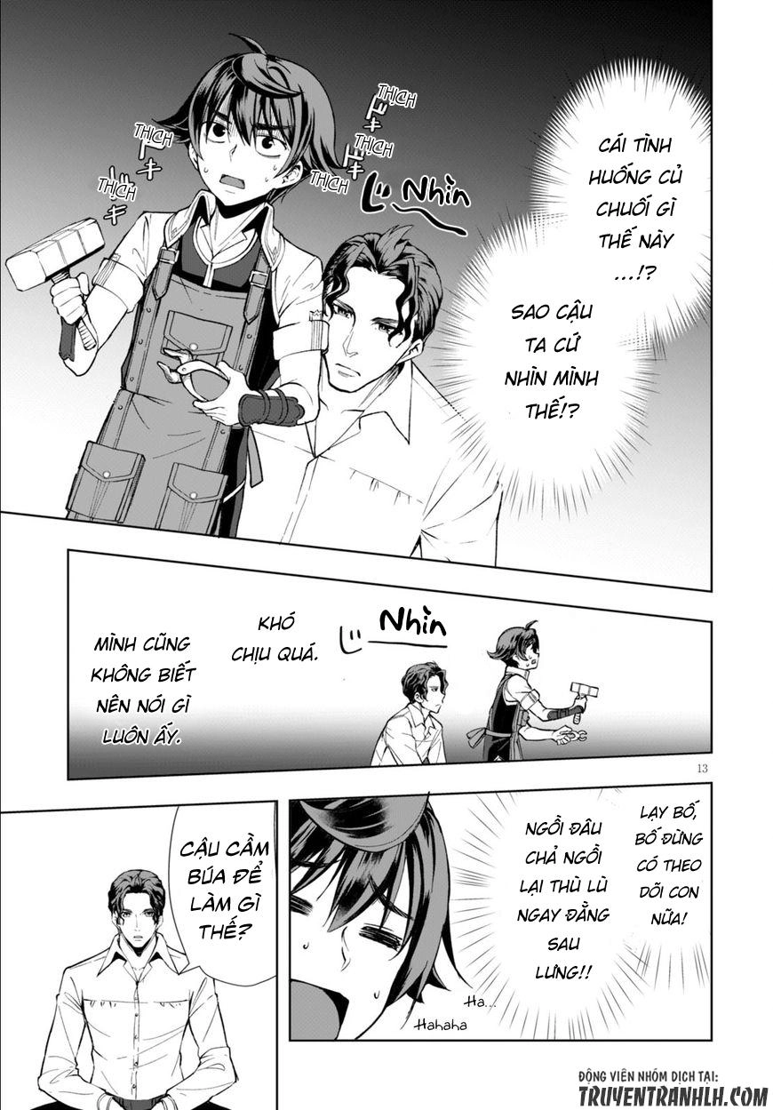 Botsuraku Youtei Nanode, Kajishokunin Wo Mezasu Chapter 3 - 13