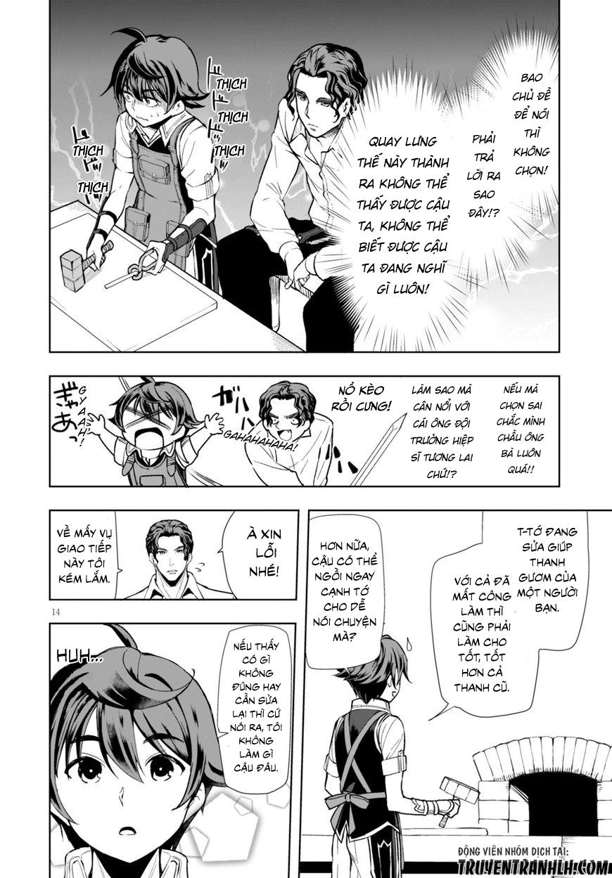 Botsuraku Youtei Nanode, Kajishokunin Wo Mezasu Chapter 3 - 14