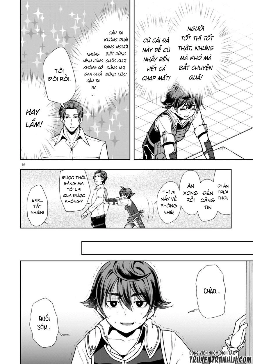 Botsuraku Youtei Nanode, Kajishokunin Wo Mezasu Chapter 3 - 16