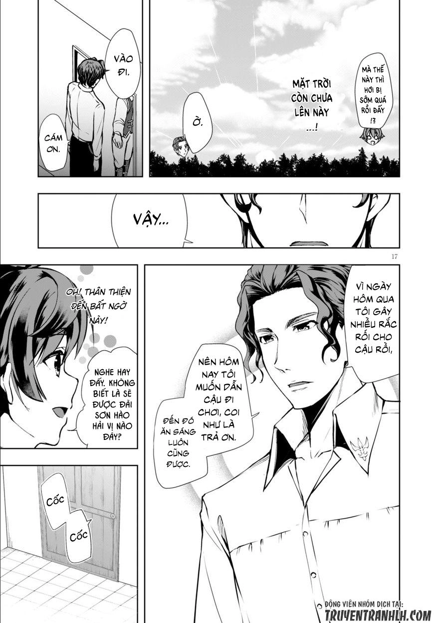 Botsuraku Youtei Nanode, Kajishokunin Wo Mezasu Chapter 3 - 17