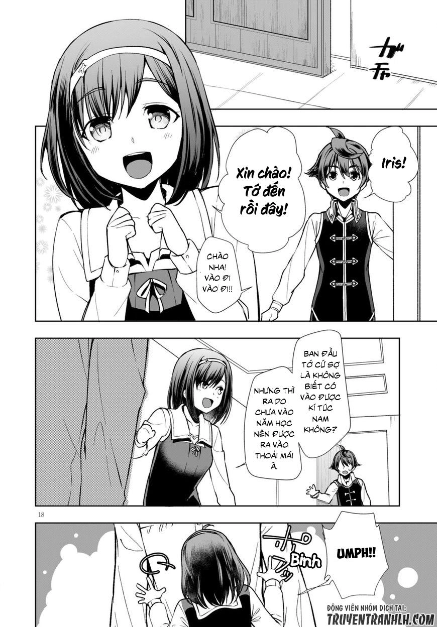 Botsuraku Youtei Nanode, Kajishokunin Wo Mezasu Chapter 3 - 18