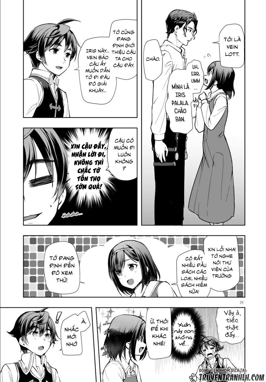 Botsuraku Youtei Nanode, Kajishokunin Wo Mezasu Chapter 3 - 19