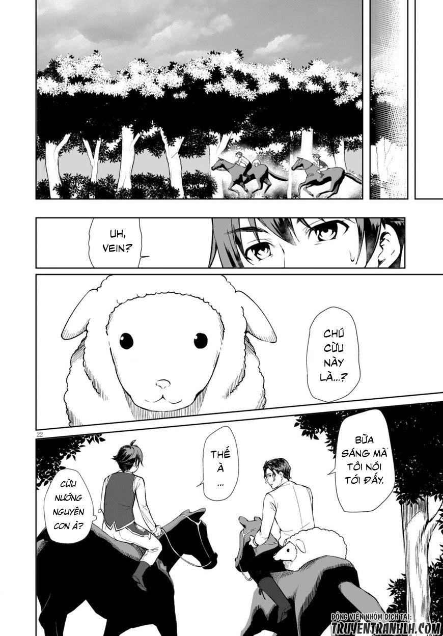 Botsuraku Youtei Nanode, Kajishokunin Wo Mezasu Chapter 3 - 22