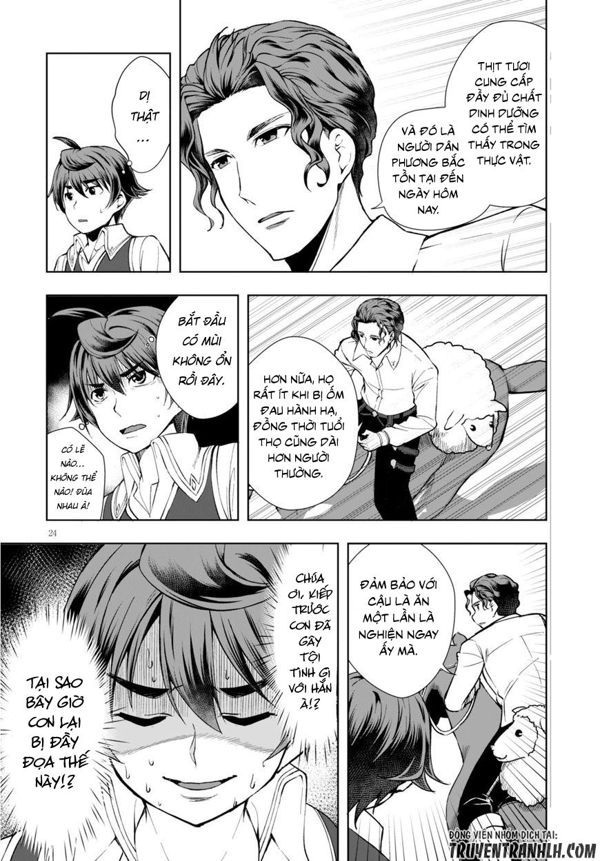 Botsuraku Youtei Nanode, Kajishokunin Wo Mezasu Chapter 3 - 24