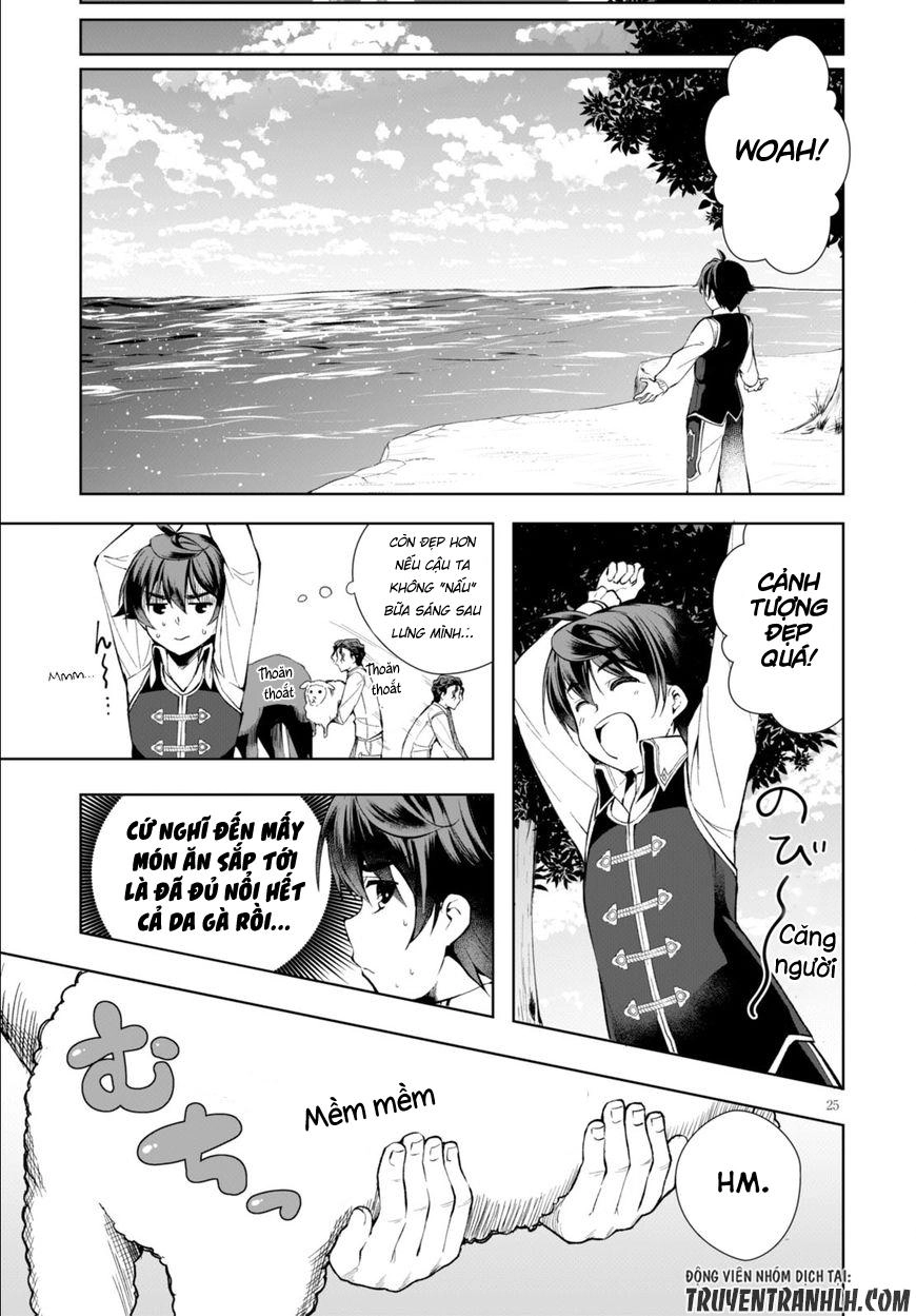 Botsuraku Youtei Nanode, Kajishokunin Wo Mezasu Chapter 3 - 25